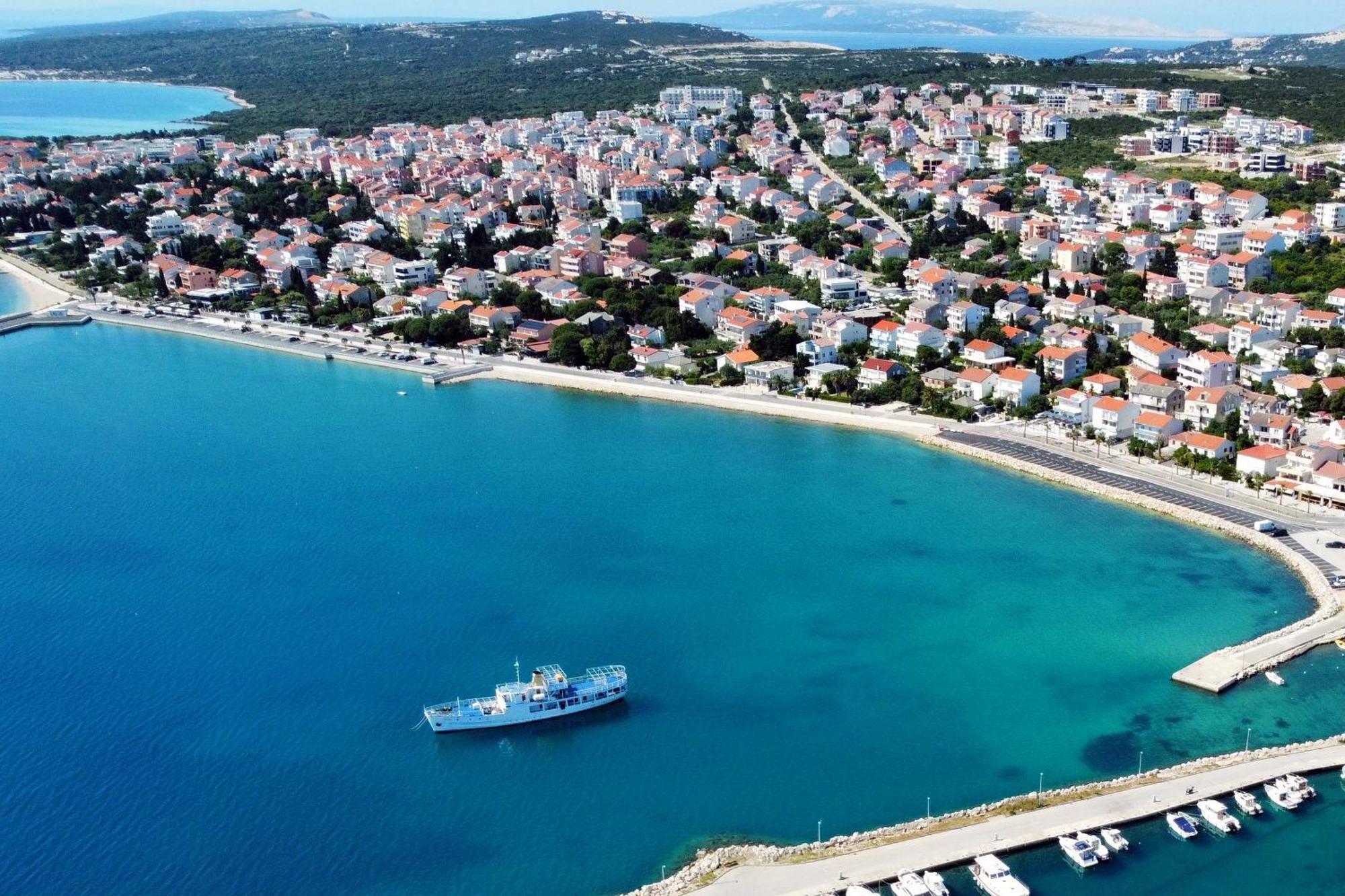 Apartments By The Sea Novalja, Pag - 18154 Exterior foto